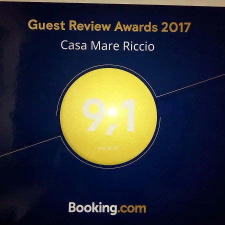 Casa Mare Riccio Holiday home *