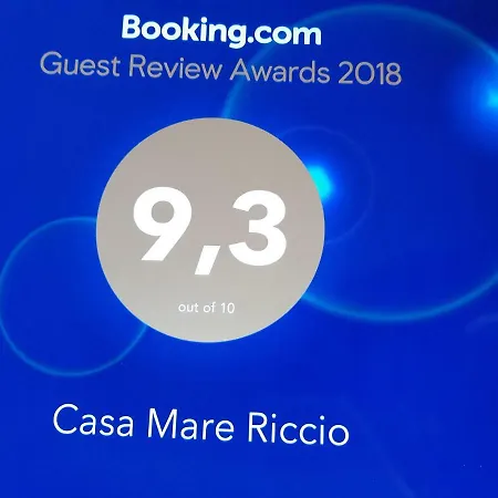 펜션 Casa Mare Riccio *