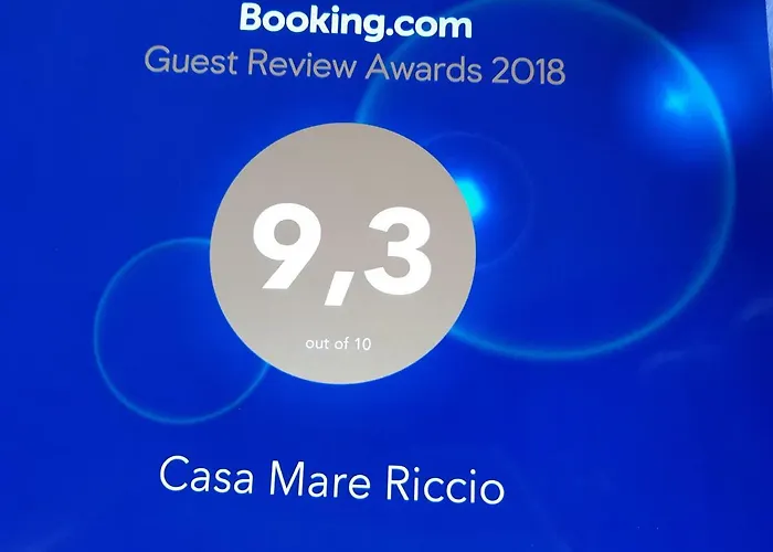 펜션 Casa Mare Riccio *